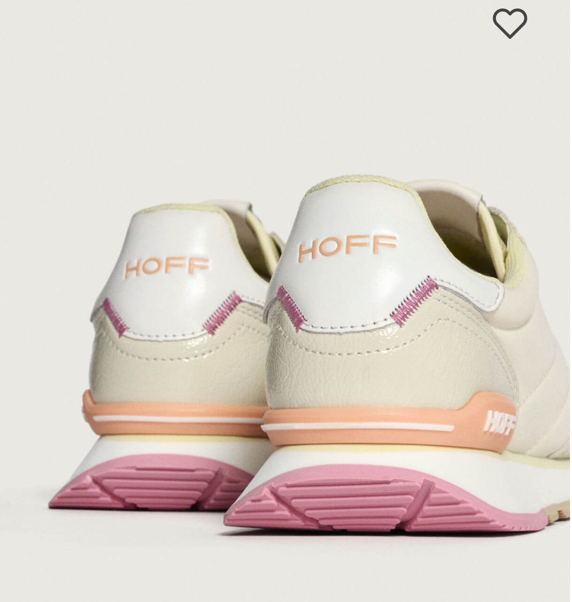 Hoff - Troezen Cream Retro Trainer