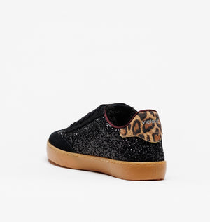 Victoria - 1 126223 Black Glitz Trainer