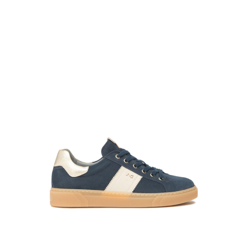 NeroGiardini - I514150 D Navy Retro Trainer