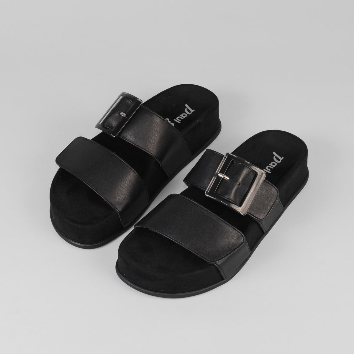 Paul Green - 6157 Black Platform Slide