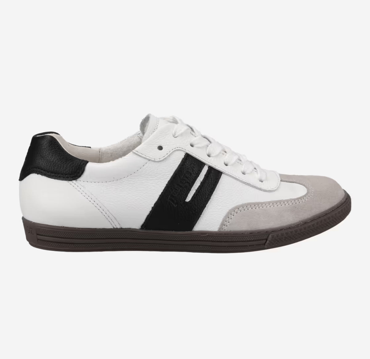 Paul Green - 5350 White/Black/Grey Trainer