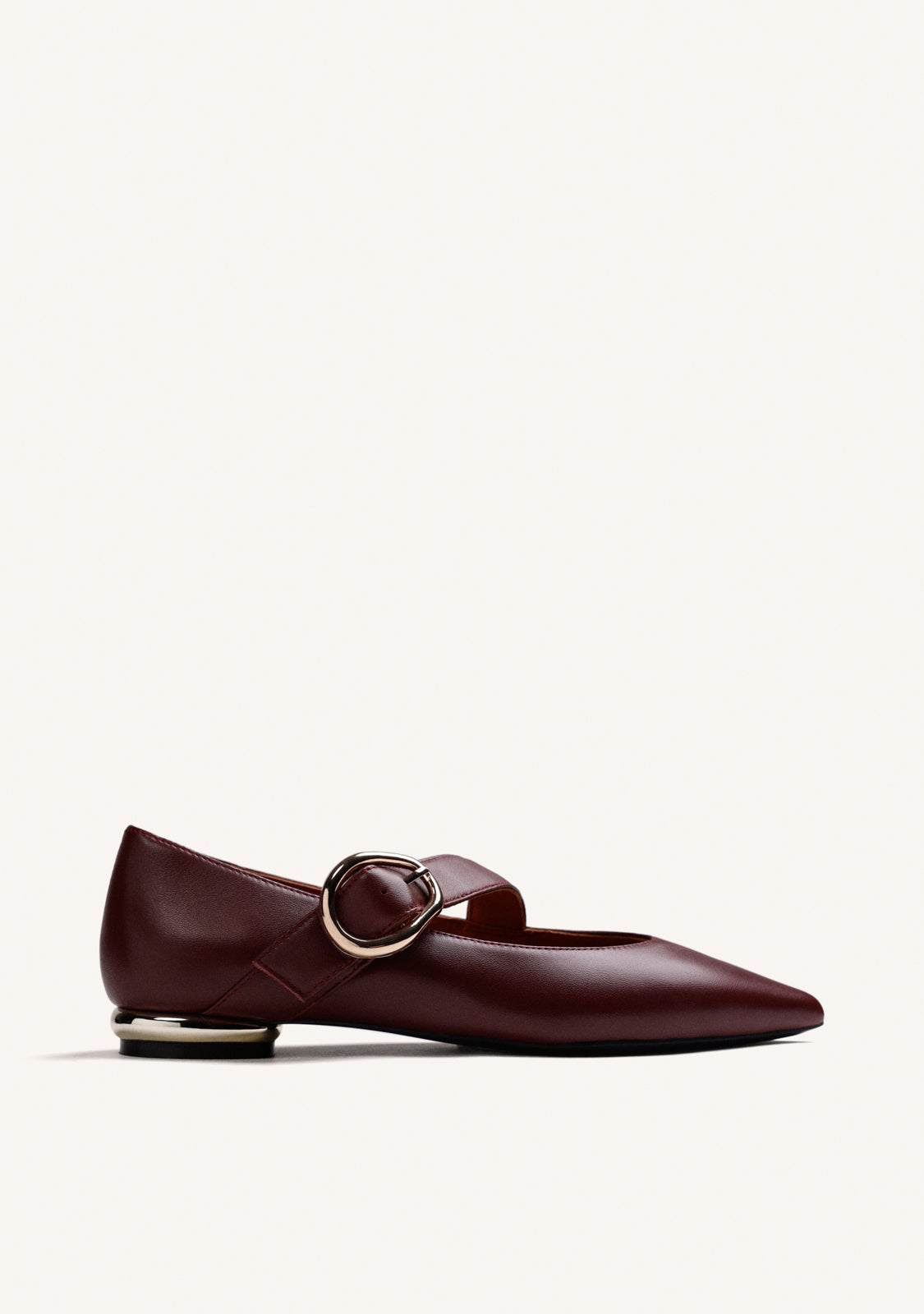 Gioseppo - 80167 Burgundy Mary Jane