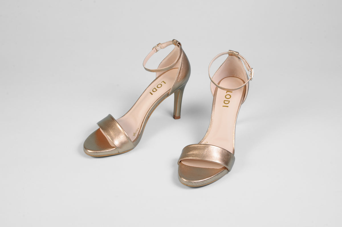 Lodi - Igor Rose Gold Sandal