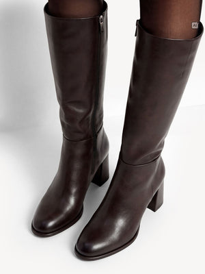 Tamaris - 25515 Brown Knee High Boot