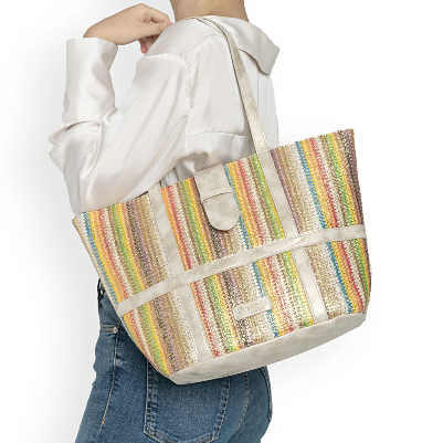 Remonte - Q0764-90 Gold Multi Shoulder Bag