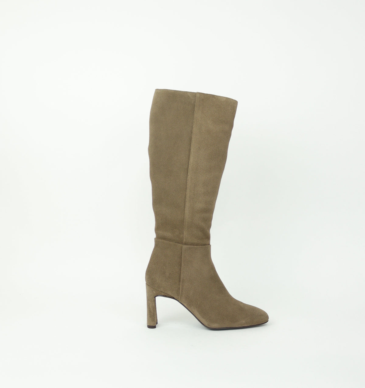 Unisa - Wolcot Taupe Suede Knee High