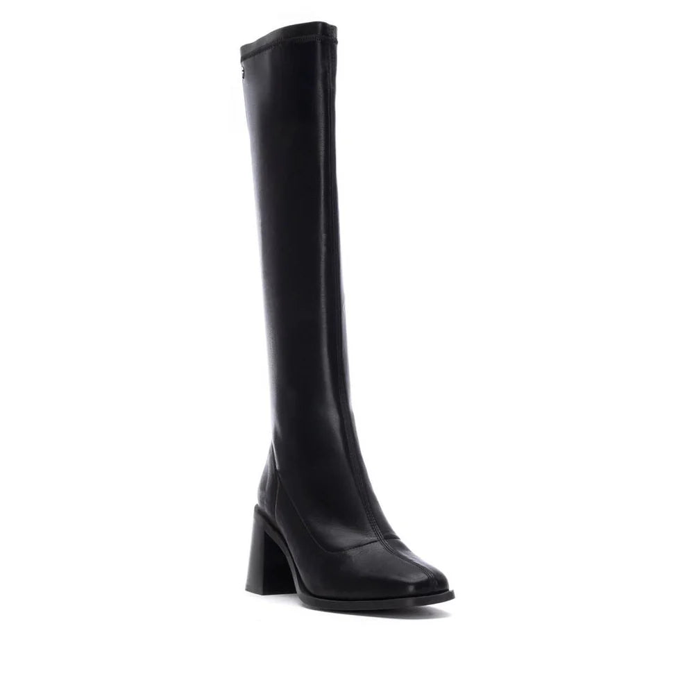 Xti - 144715 Black Knee High Boot