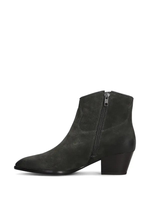 Ash - Fame Grey Cowboy Boot