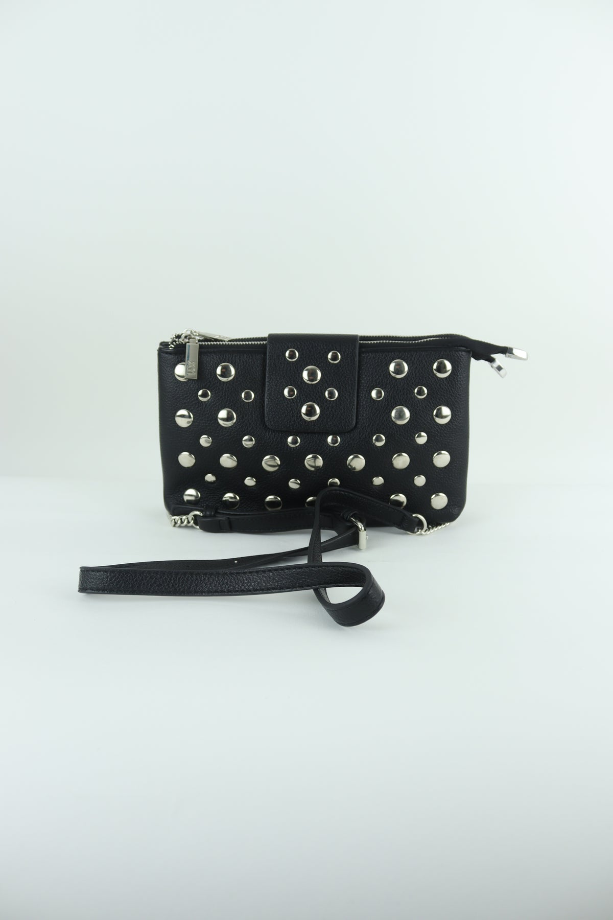 Xti - 184569 Black Stud Bag