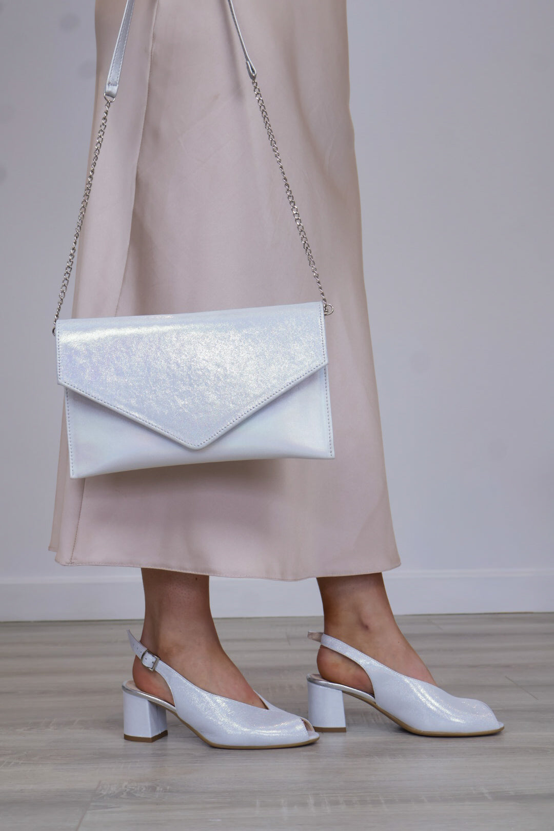 Rachels - Silver Shimmer Bag