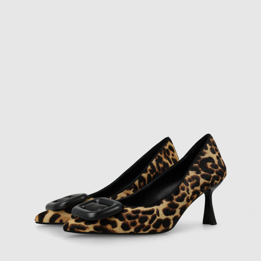 Lodi - TUC-P Leopard Court Shoe