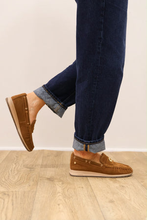 Carmela - 164236 Tan Loafer