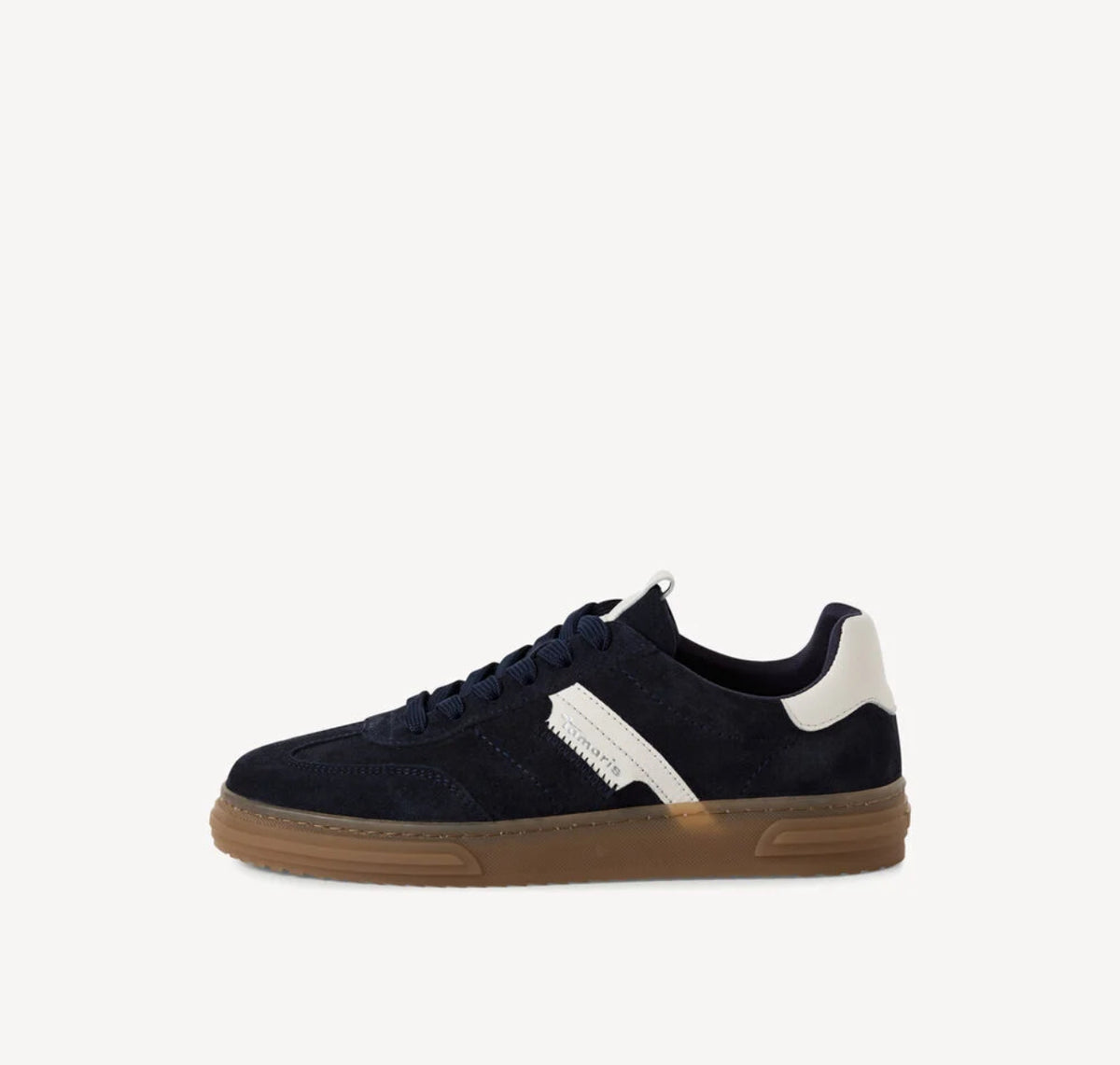 Tamaris - 23788 Navy Retro Trainer