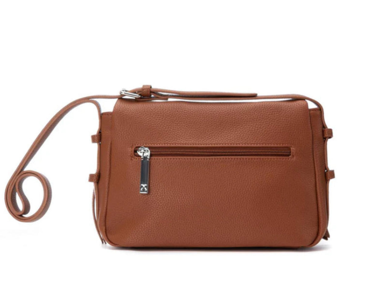 XTI - 184464 Camel Crossbody Bag