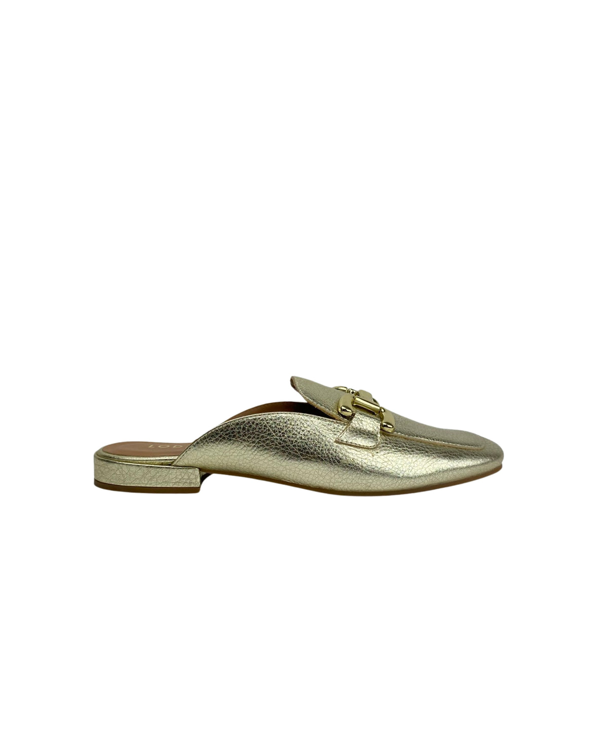 Lodi - ALA4356 Gold Leather Slide