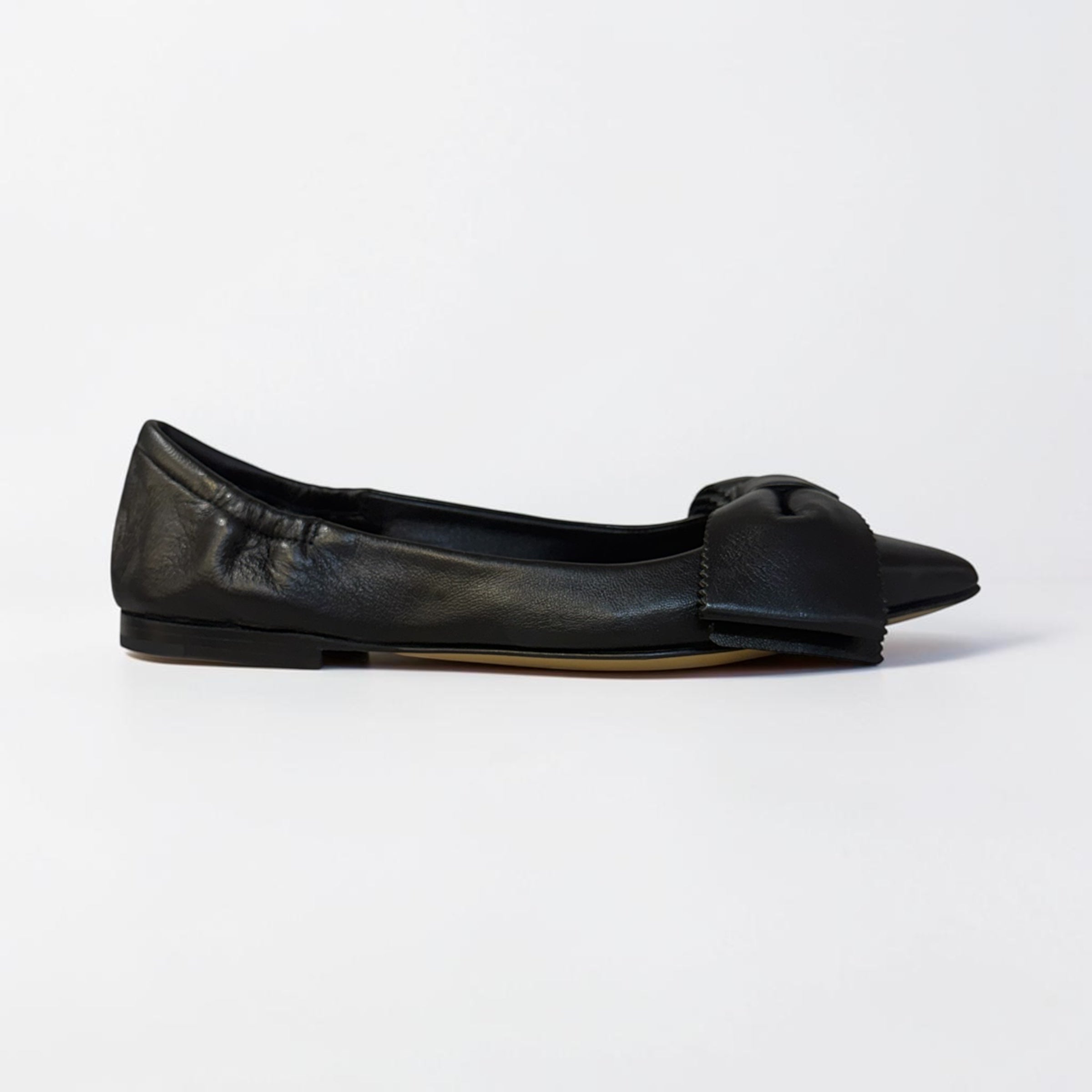 Pomme Dor - 1201A Black Bow Pump