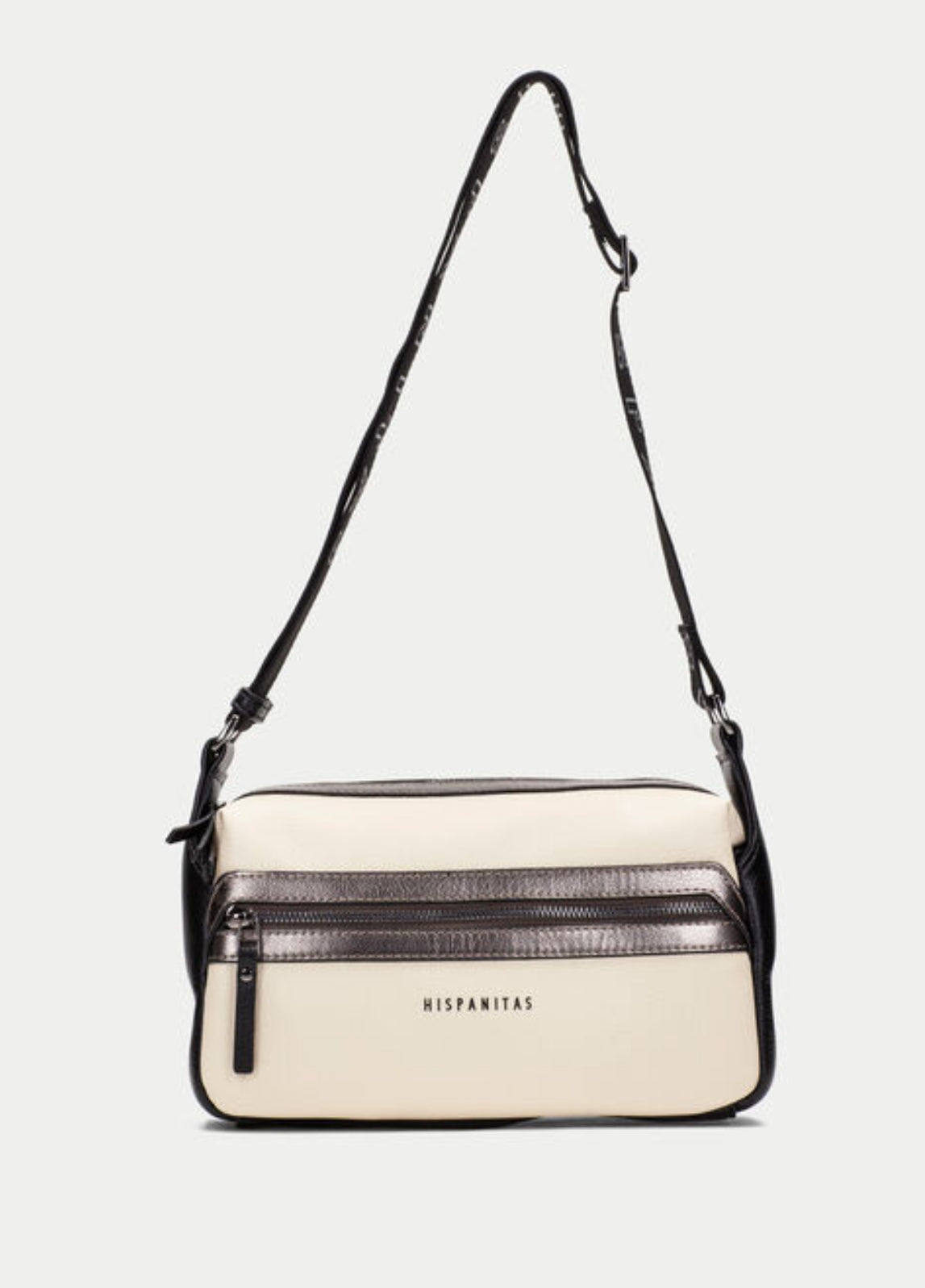 Hispanitas - BI243546 Cream Multi Crossbody Bag