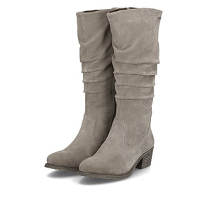 Rieker - 73159 Grey Slouch Boot