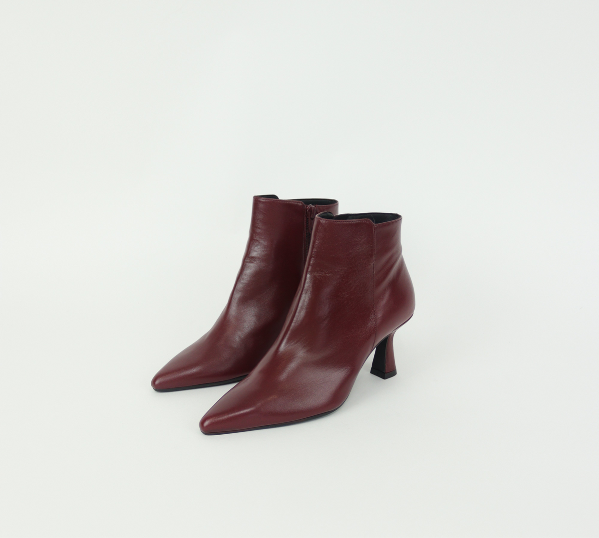 Lodi - Ganesu Burgundy Ankle Boot
