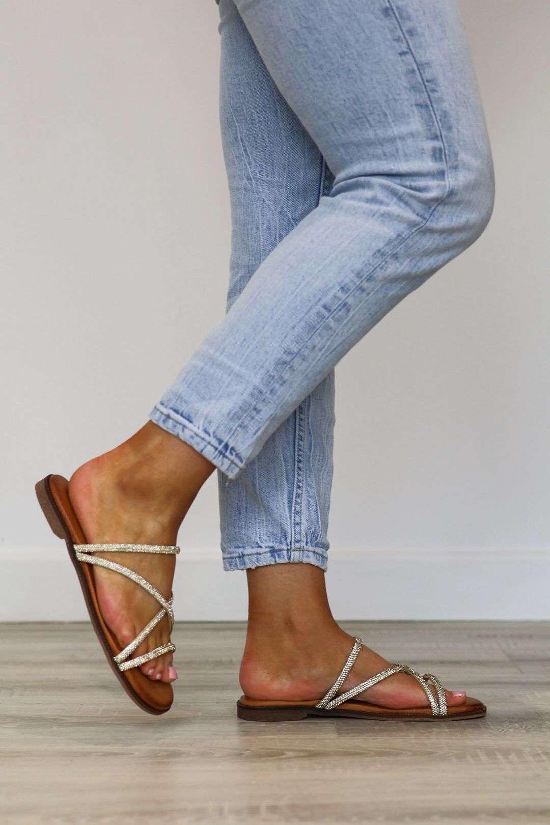 Tim & Simonsen - Lifa Gold Diamante Mule