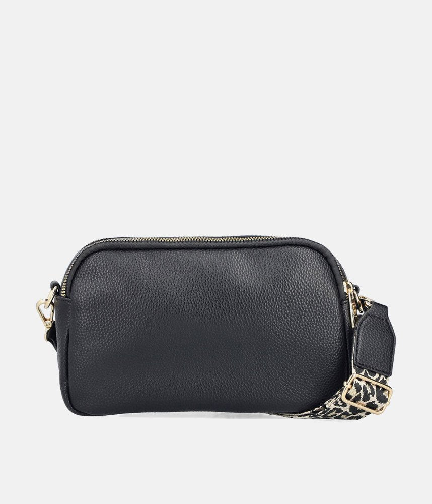 Rieker - H1029 Black Camera Bag