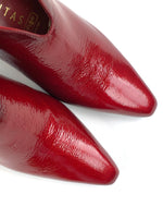 Hispanitas - HI233018 Red Patent V Shaped Ankle Boot