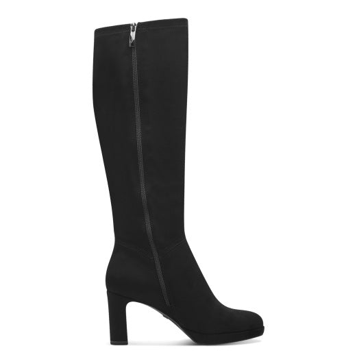 Tamaris - 25519 Black Knee High Boots