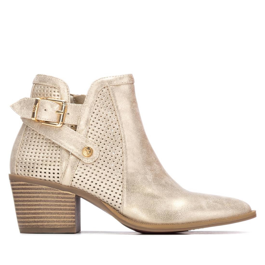XTI - 145265 Gold Cowboy Boots
