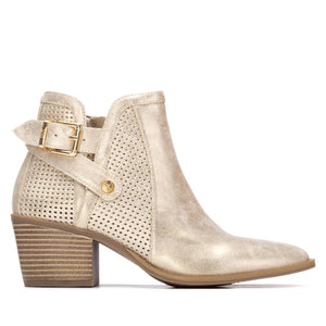 XTI - 145265 Gold Cowboy Boots