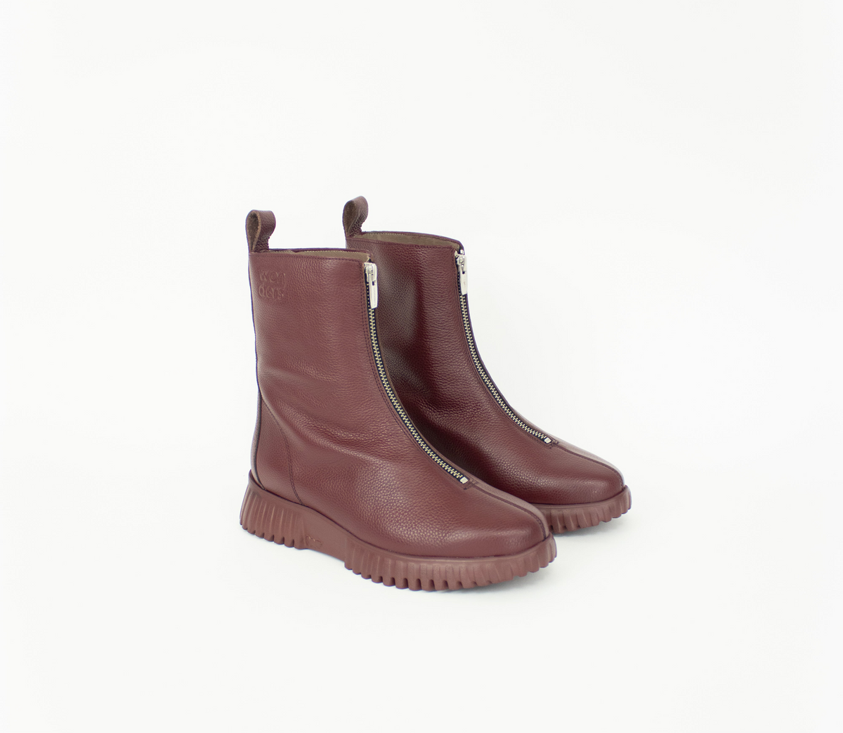Wonders - A-4403 Burgundy Zip Boat