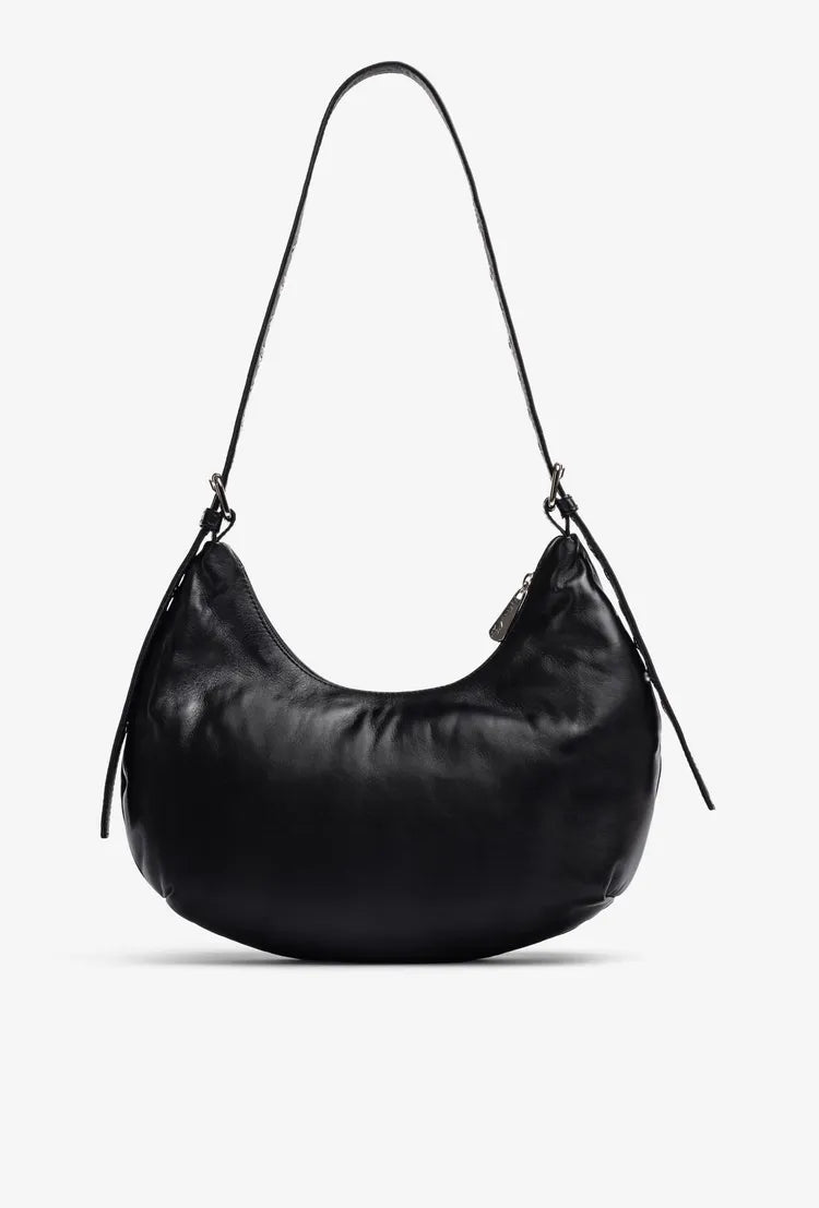 Unisa - ZILIAN Black Stud Shoulder Bag