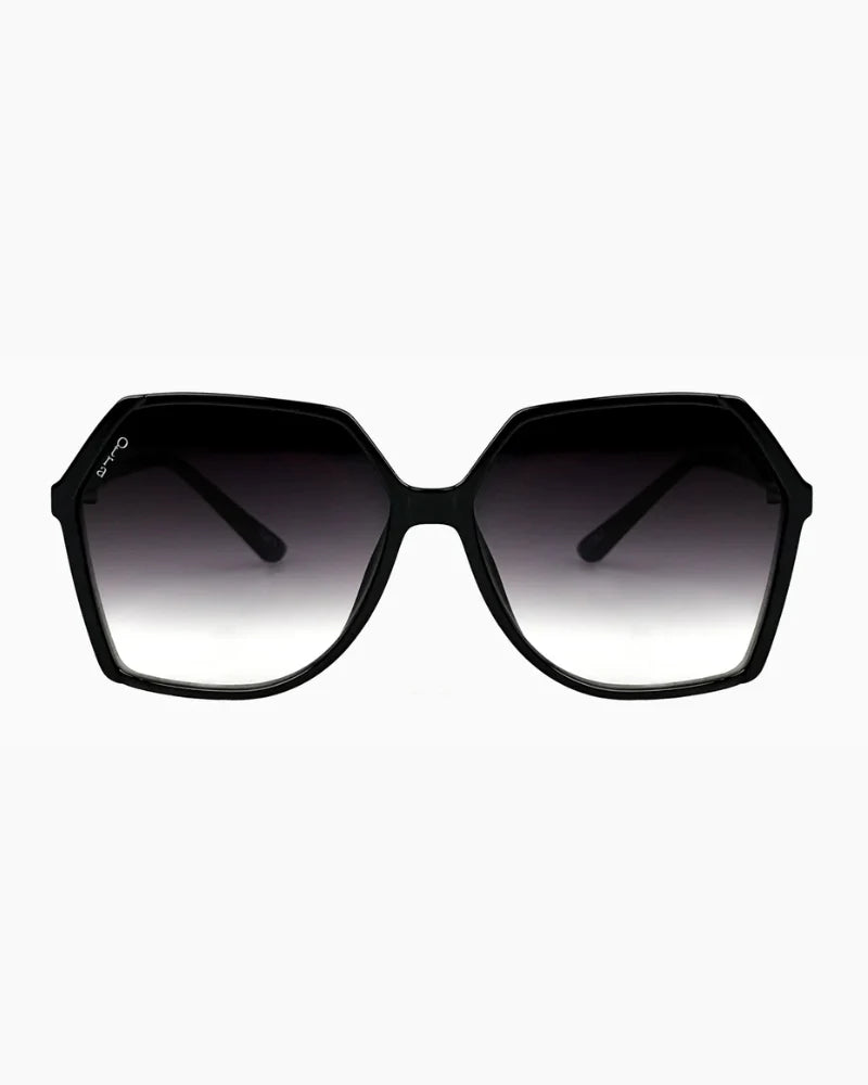 Otra - Virgo Black Sunglasses