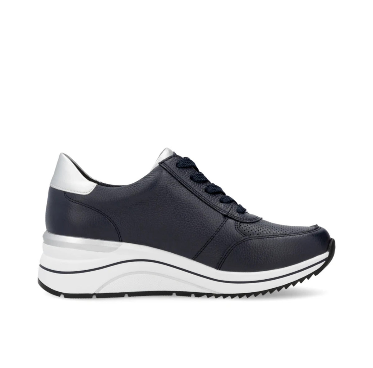 Remonte - D0T04 Navy Wedge Trainer