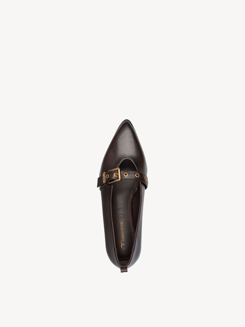 Tamaris - 22151 Brown Mary Jane Flat