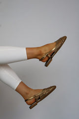 Unisa - Badri Bronze Slingback