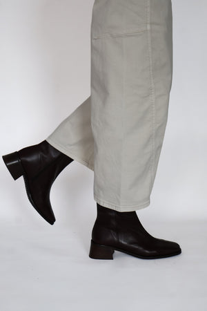Wonders - D-1601 Brown Ankle Boot