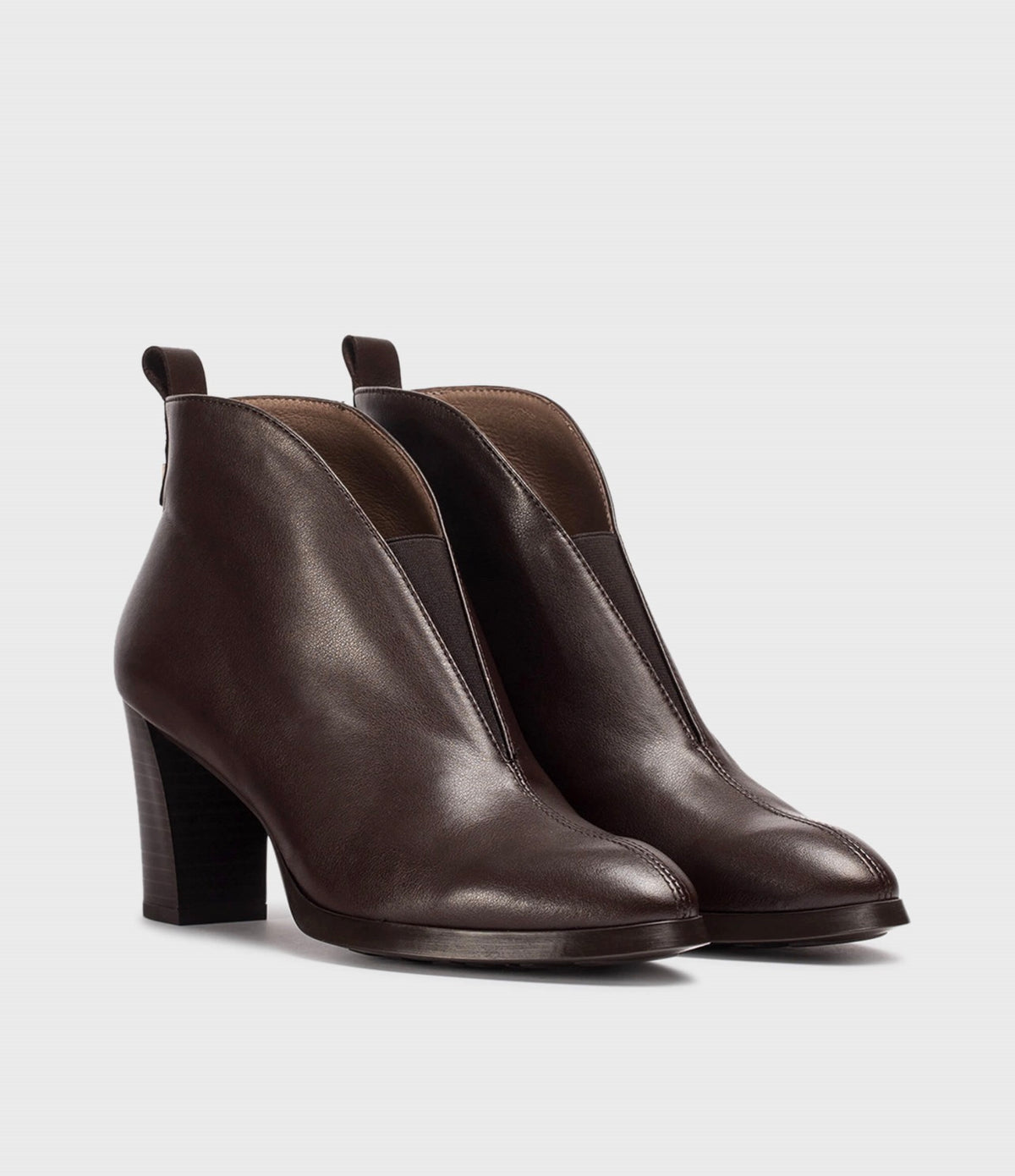Wonders - L-1112 Brown Ankle Boot