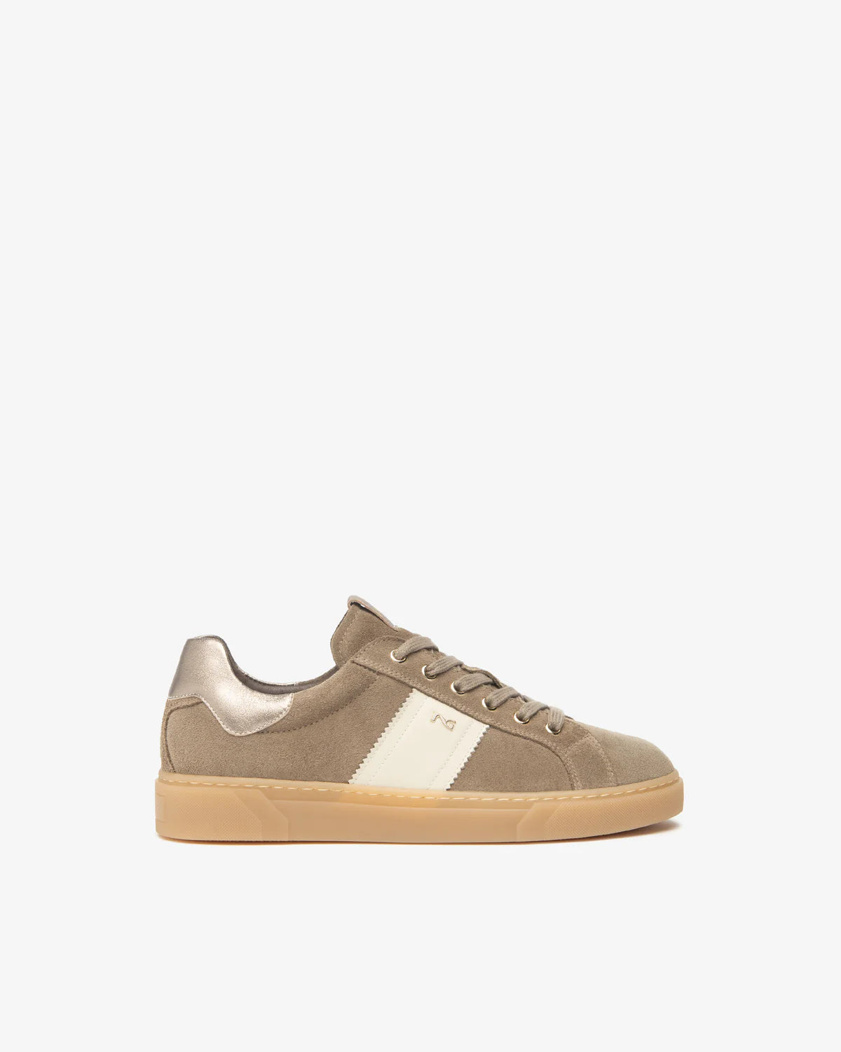 NeroGiardini - I514150D Taupe Retro Trainer