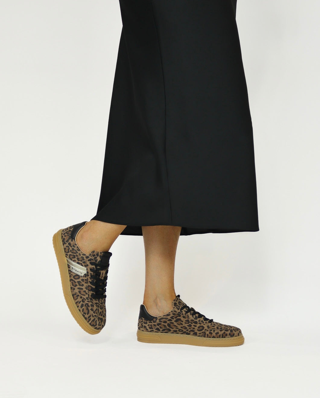Tamaris - 23788 Leopard Retro Trainer