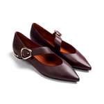 Gioseppo - 80167 Burgundy Mary Jane