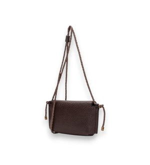 Hispanitas - BI265024 Brown Clutch Bag