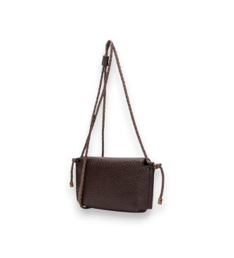 Hispanitas - BI265024 Brown Clutch Bag