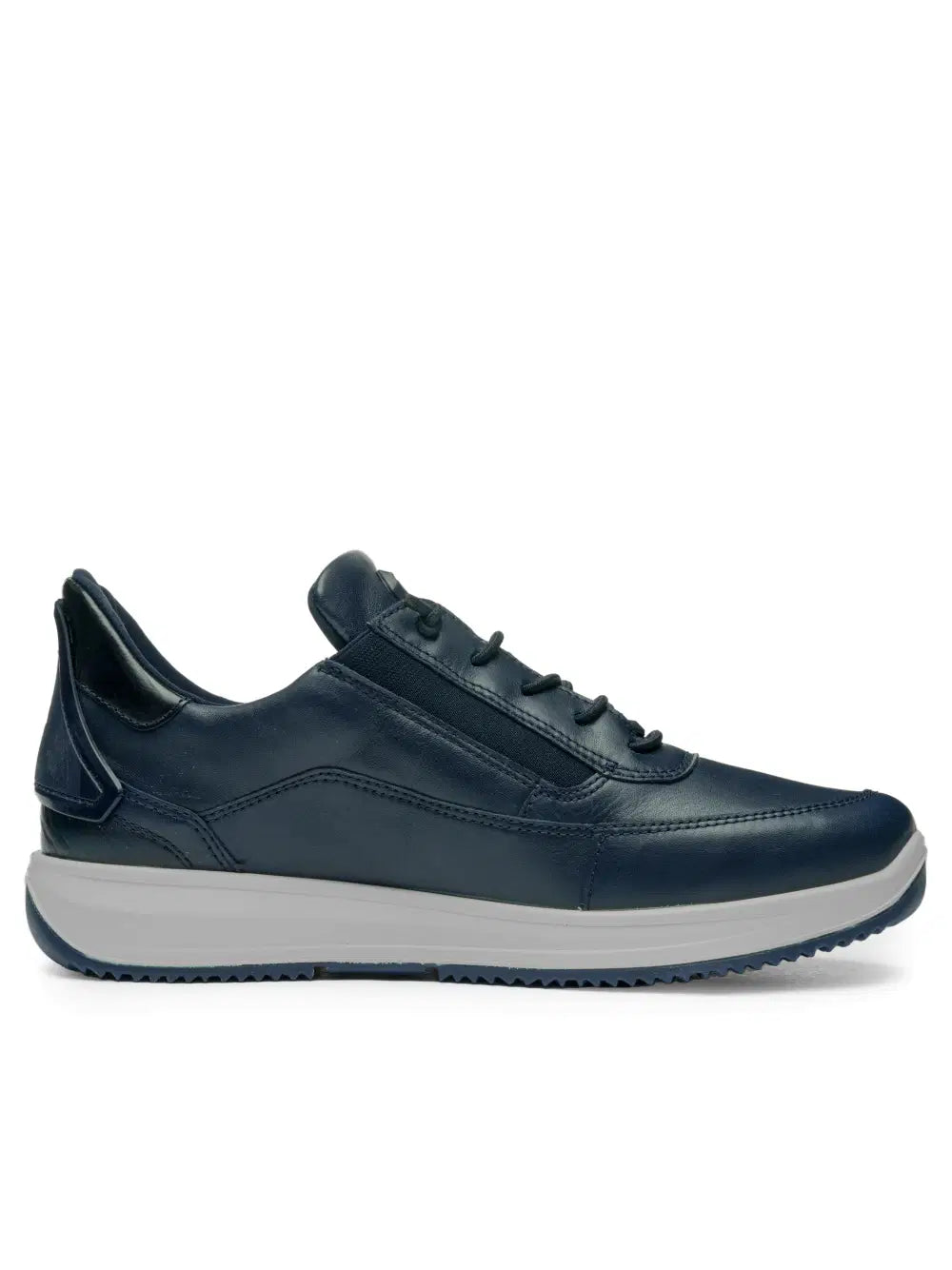 Ara - 25545 Navy Slip On Trainer