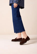 Unisa - Fijo Brown Suede Loafer