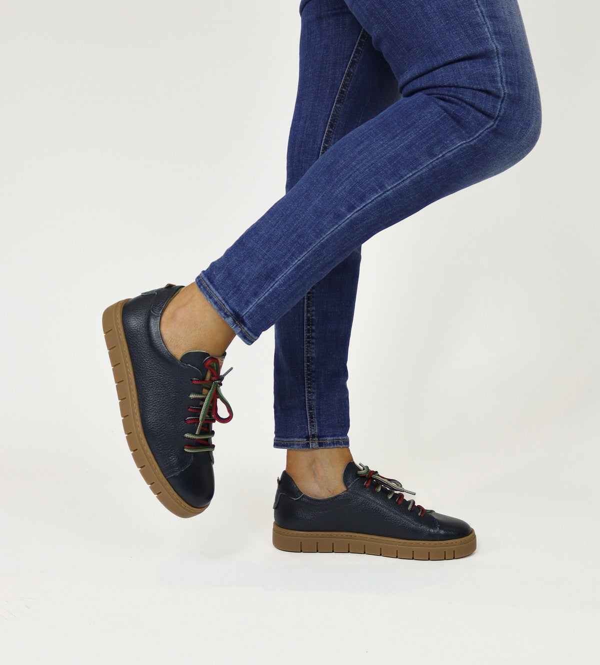 Jose Saenz - 2331 Navy Walking Shoe
