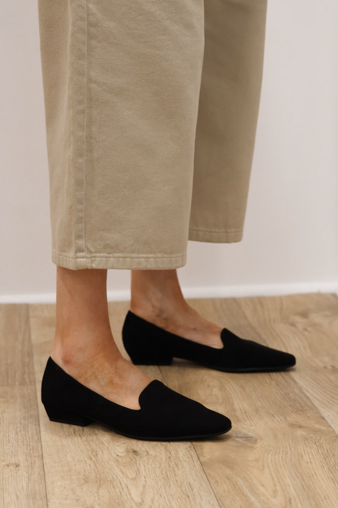 Unisa - Dulce Black Loafer