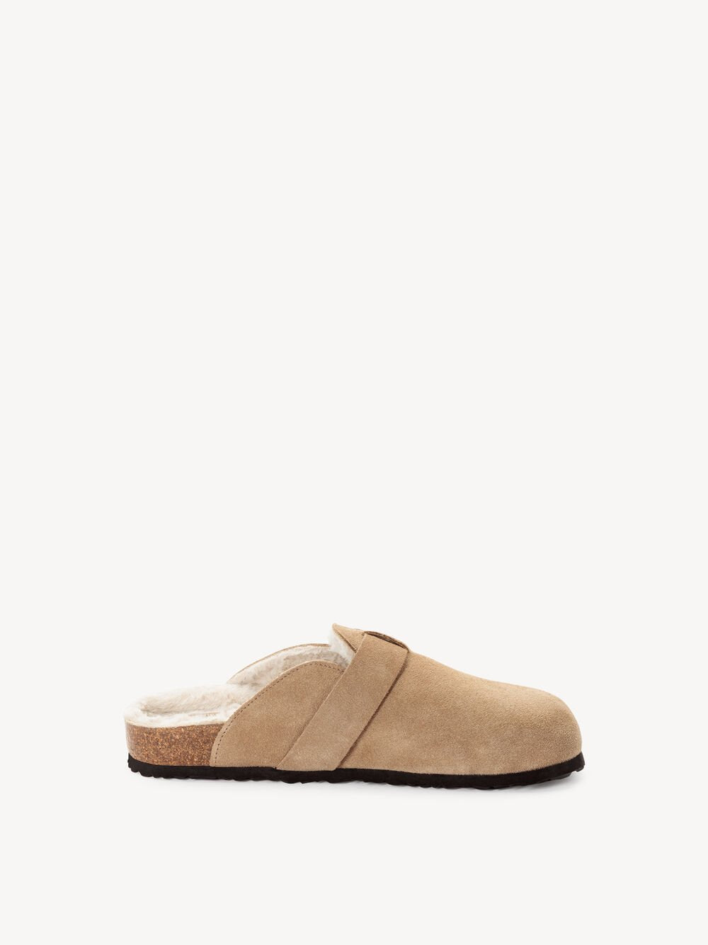 Tamaris - 27601 Beige Fur Lined Mile