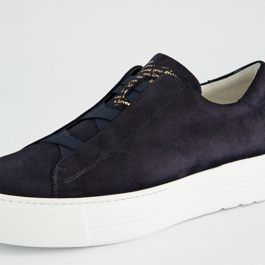 Paul Green - 5529 Navy Elastic Trainer