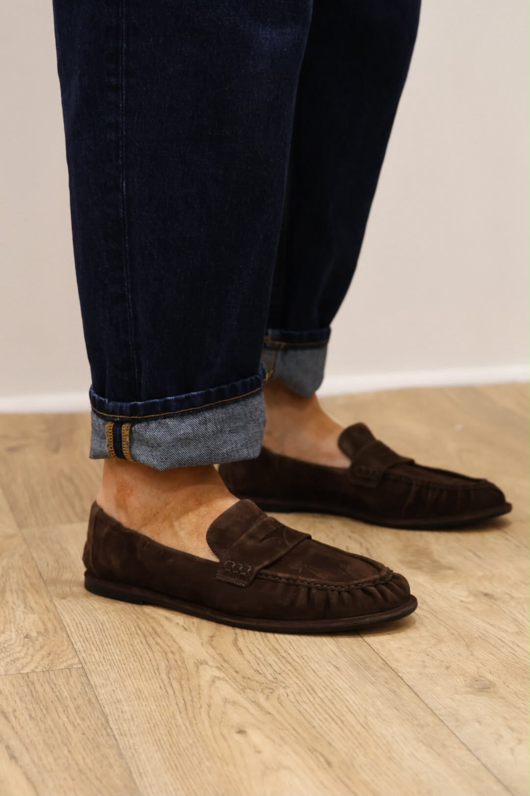 Pomme Dor - 1343 Brown Moccasin