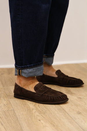 Pomme Dor - 1343 Brown Moccasin